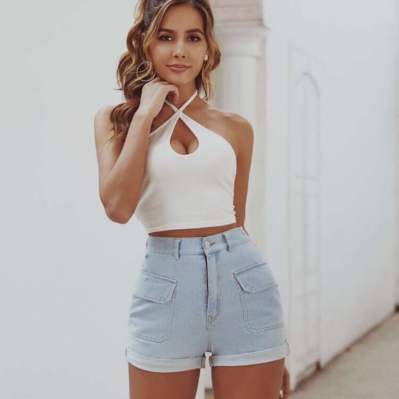 Shein shorts! - Picture 1 of 7